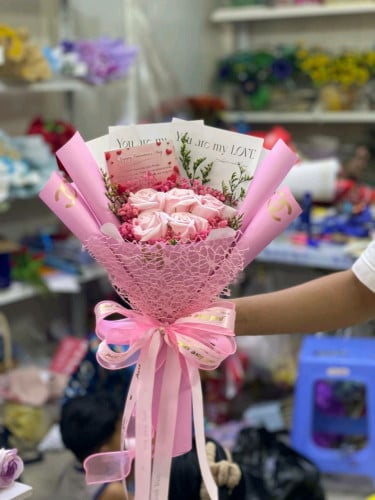 បាច់កុលាប 5ទង