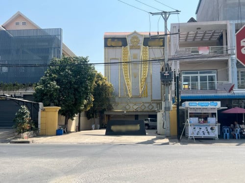 អគារជួល-Commercial Building For Rent