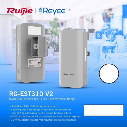 Ruijie RG-EST310 V2 Wireless Bridge Datasheet