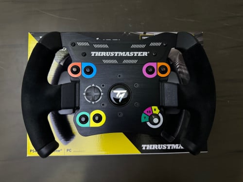 Sim Racing Thrustmaster Wheel