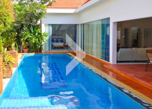 Villa with Pool for Rent in Siem Reap, Svay Dangkum area