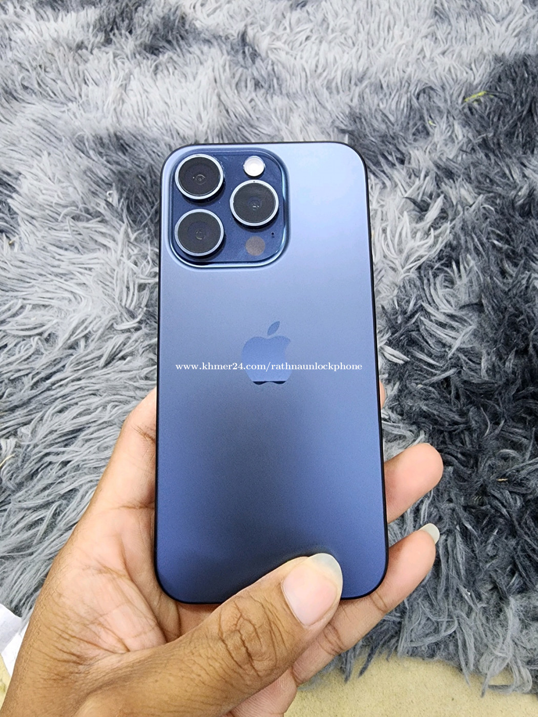 iPhone 15 pro 128G price $750.00 in Kakab 1, Por Senchey, Phnom 