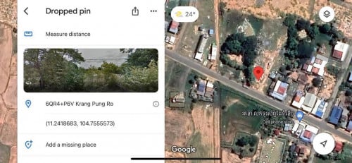 ដីលក់បន្ទាន់ ទីតាំងល្អ ជាតិផ្លូវជាតិ លក់ក្រោមទីផ្សារ