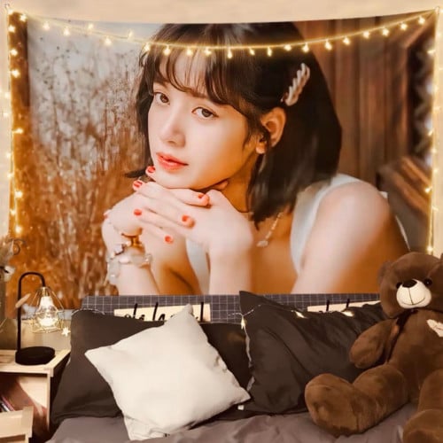 #ផ្ទាំងរូបសាច់ក្រណាត់លំអរ