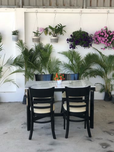 តុបាយខ្នាត60*120cm កៅអី04