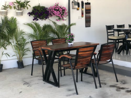 តុឈើច័ន្ទគីរី ខ្នាត60*120cm កៅអី04