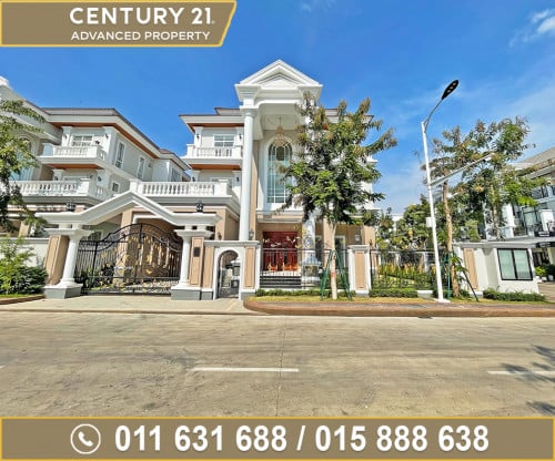 🏘 វីឡាឃ្វីន កែង(Queen) ក្នុងបុរី ប៉េងហួតបឹងស្នោ ត្រូវការលក់បន្ទាន់ខ្លាំង