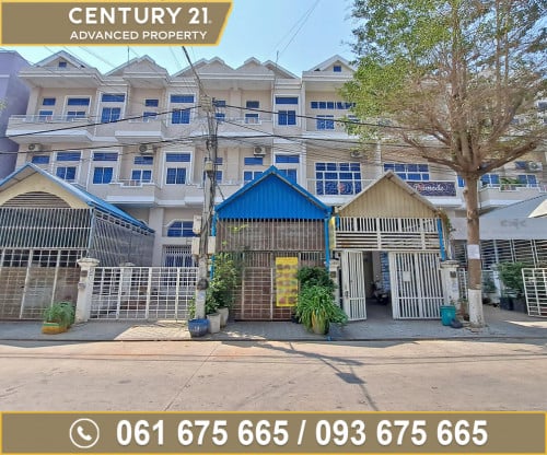 🏡 ផ្ទះល្វែង លើផ្លូវធំ 1007 ក្នុងបុរី លឹមឈាងហាក់​ (ភ្នំពេញថ្មី) ត្រូវការលក់បន្ទាន់ខ្លាំង