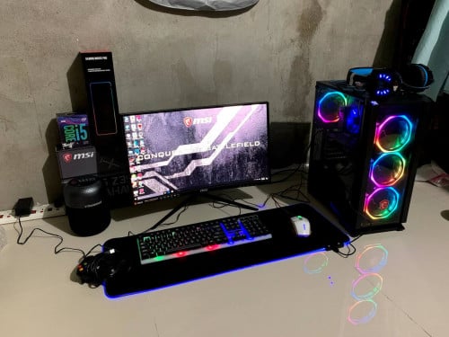 Gaming Desktop | core-i5 9400F 2.9Ghz | 1set All