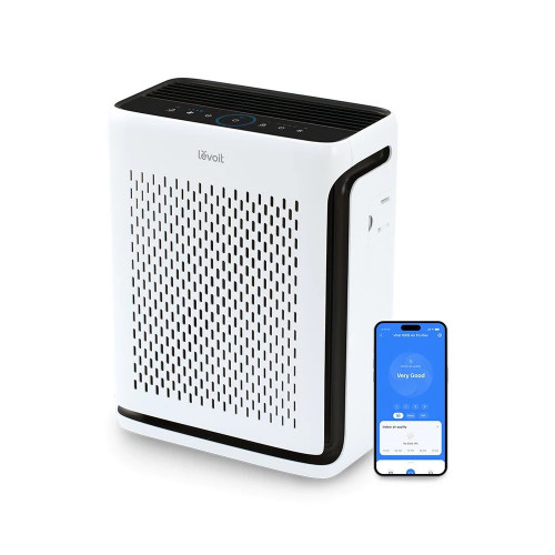 Levoit Vital 100S Pet Care Smart True HEPA Air Purifier with Pet Mode| Pet Odor| Pet Hair Allergy