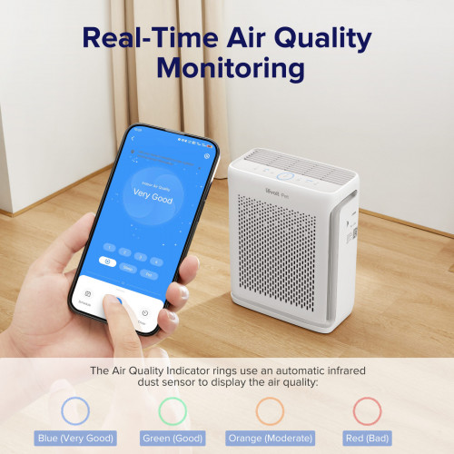 Levoit Vital 100S Pet Care Smart True HEPA Air Purifier with Pet Mode| Pet Odor| Pet Hair Allergy