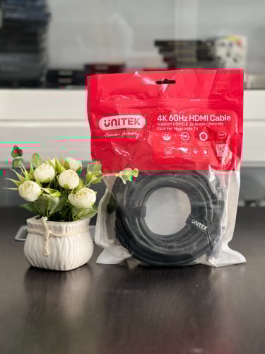 Cable HDMI C11079ABK-1០M 4K 60Hz