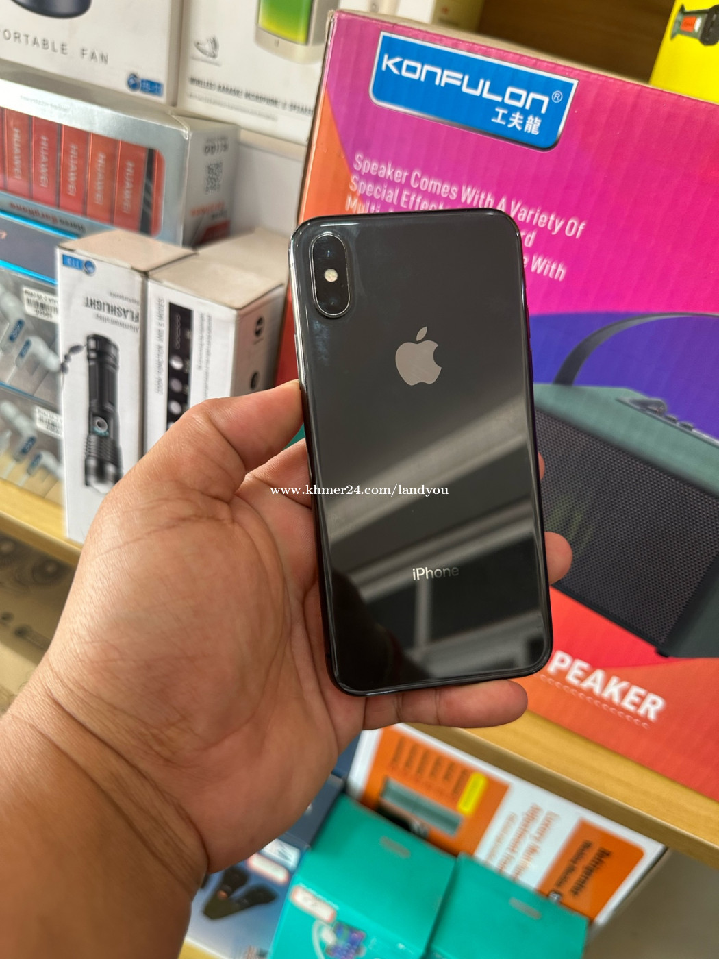 iPhone x256G 99% price $165.00 in Sangkat Muoy, Krong Preah  