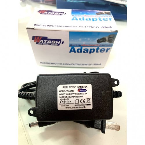 Adapter  Camera Watashi 18w 12v WAC180