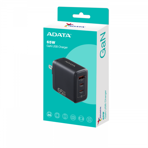 ដំសាក​ ADATA 65W សាកលឿនណាស់