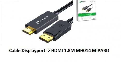 M-Part Dp to HDMI 1.8  MH014