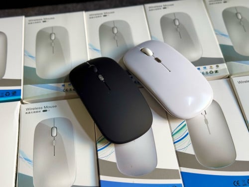 Mouse Wireless + Bluetooth RGB