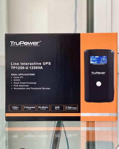 UPS TruPower TP1250-U 1250VA-720Watts