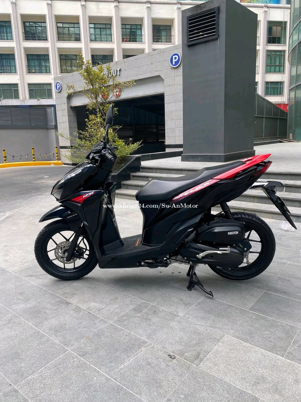 Hs Click Merah Honda click 2021 price $1920.00 in Boeng Prolit, Prampir Meakkakra ...