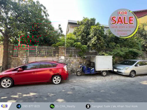 វីឡាលក់នៅទួលគោក