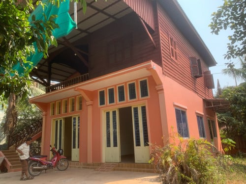 ផ្ទះលក់ម្ចាស់កុនលុយធនាគារលក់ក្រោមទីផ្សារនៅភូមិវិហារចិនសង្កាត់ស្វាយដង្គក្រុងសៀមរាប