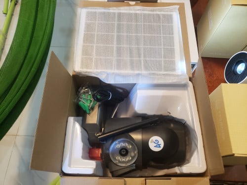 កាមេរ៉ាសុវត្ថិភាពប្រើសូឡា ដាក់ស៊ីម