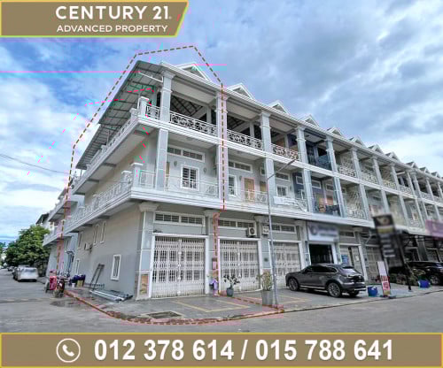 ផ្ទះល្វែង កែង ក្នុងបុរី វិមានភ្នំពេញ 598 ផ្លូវឯកឧត្តមជាសុផារ៉ា ត្រូវការលក់បន្ទាន់ខ្លាំង