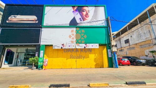 ផ្ទះអាជីវកម្មសម្រាប់លក់ នៅផ្លុវជាតិលេខ 6 ក្រុងសៀមរាប, Shophouse for Sale In Siem Reap City-Sla Kram