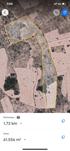 ដីកសិកម្ម 6h ផ្លូវរទះគោក  ​