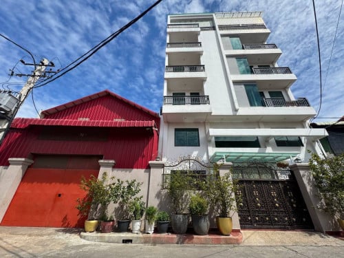 អគារសម្រាប់ជួល | BUILD FOR RENT (In Stoeung Mean Chey area)