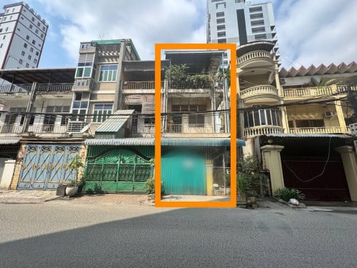 ផ្ទះលក់បន្ទន់ម្តុំសាលាយុគន្ធរ House for sale 270000$