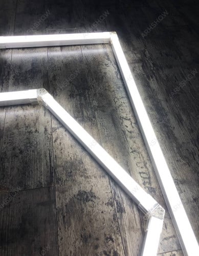 ជំនាញតុបតែងភ្លើង LED សម្រាប់ហាងកាត់សក់ និងហាងកែសម្ផស្ស