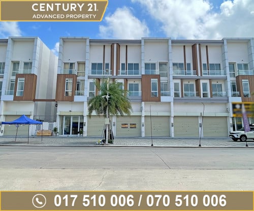 🏘 ផ្ទះអាជីវកម្ម (SH) សម្រាប់ជួល លើផ្លូវ105K ក្នុងបុរី អ័រគីដេរ ពោធិ៍ចិនតុង