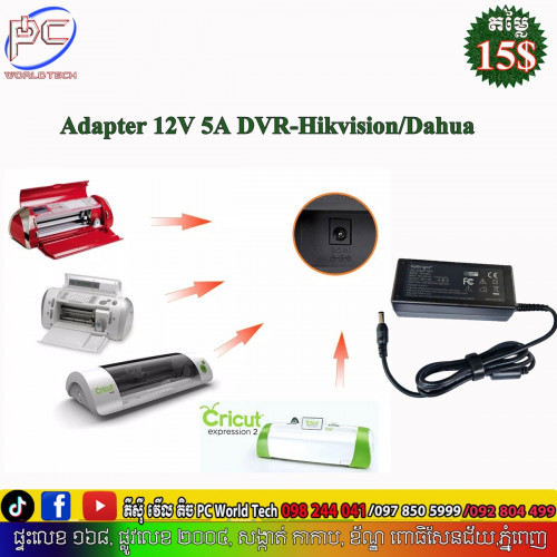 Adapter DVR Camera
