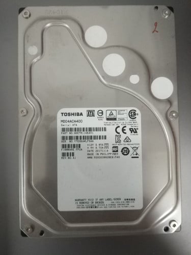 HDD Toshiba 4TB