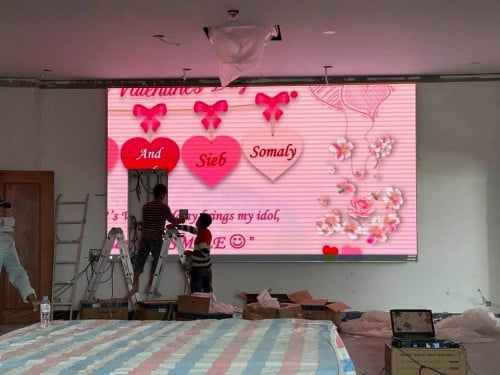 LED for Rental and Sell - សម្រាប់លក់និងតម្លើង