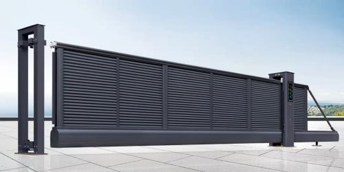 Telescopic gate  in Cambodia