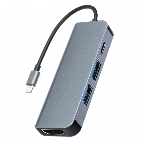Type C HUB 4 in 1 support 4K