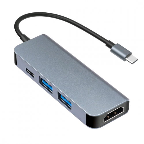 Type C HUB 4 in 1 support 4K