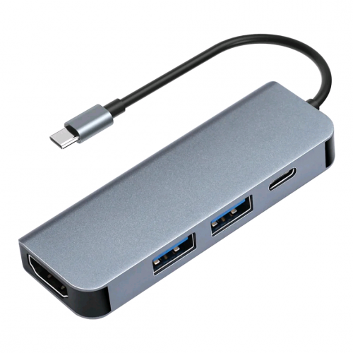 Type C HUB 4 in 1 support 4K