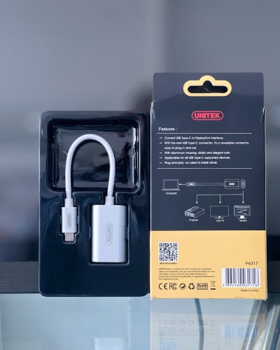 Type-C to DP (4K) Converter Unitek Y-6317