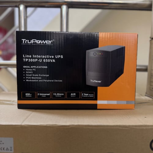 UPS TruPower 1250VA , 650VA