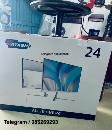 Watashi All In One Computer I5 3210M Ram8G /D3 SSD 128GB UPS