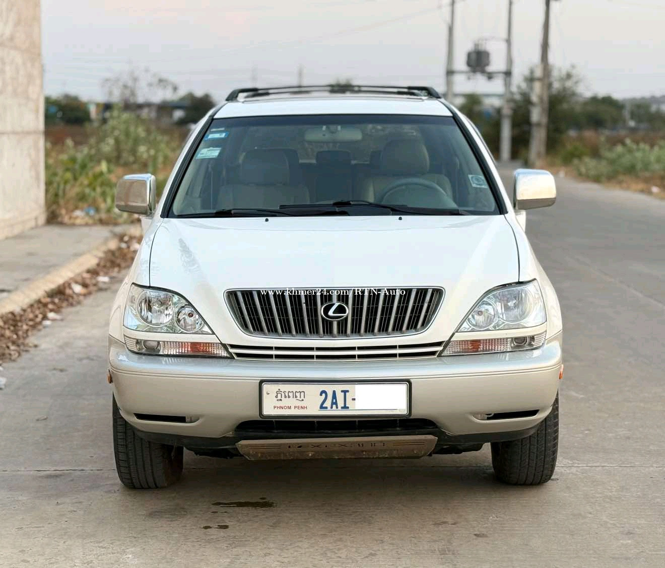 Lexus RX300 ឆ្នាំ2002 ប៉ុង2 price $11300.00 in Phnom Penh Thmei ...