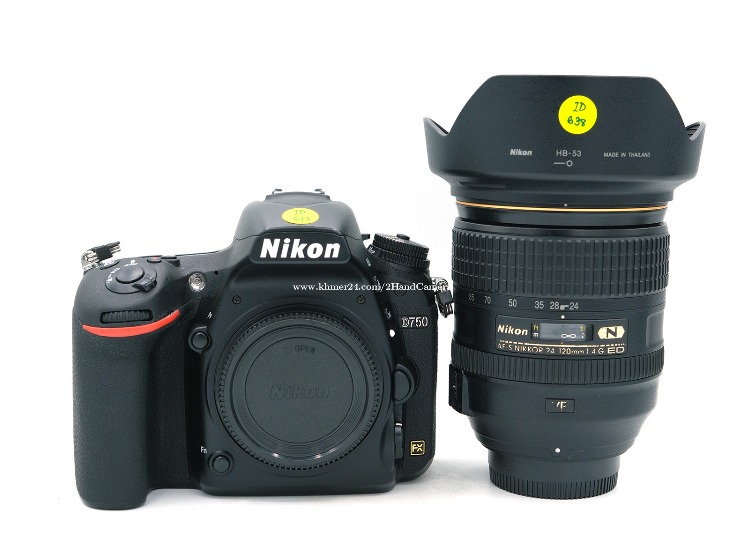 Nikon D750 AF-S NIKKOR 24-120mm F4 G ED VR レンズキット 中古 Nikon D750 AF-S NIKKOR 24-120mm F4 G ED VR レンズキット 中古