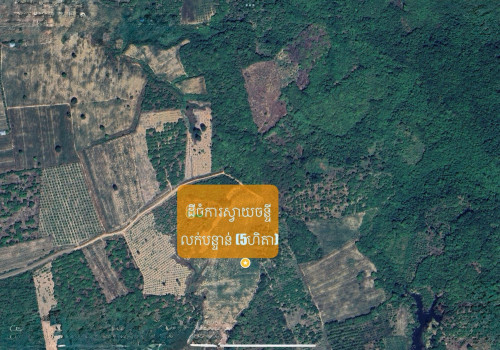 ដីចំការស្វាយចន្ទីលកើ