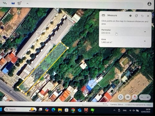 ដីនៅលើផ្លូវជាតិលេខ១