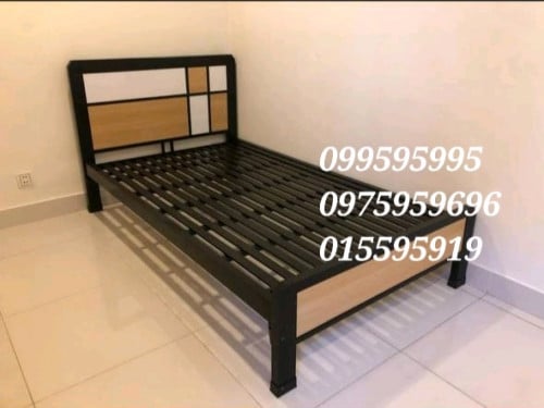 គ្រែក្បាលឈើ 1.2mx2.0m