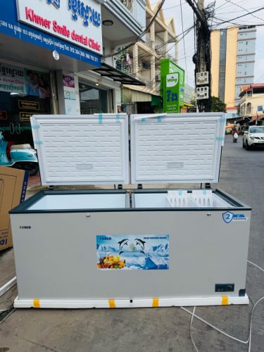 ទូក្លាសេកកសុតខ្នាតធំ Icold BD-600 សេរីថ្មី 2025 ធានា២ឆ្នាំ ទំហំ 1800 x 700 x 820