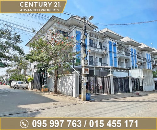 🏘 វីឡាកូនកាត់ កែង(LB) ក្នុងបុរី តារាសំណាង ត្រូវការលក់បន្ទាន់ខ្លាំង